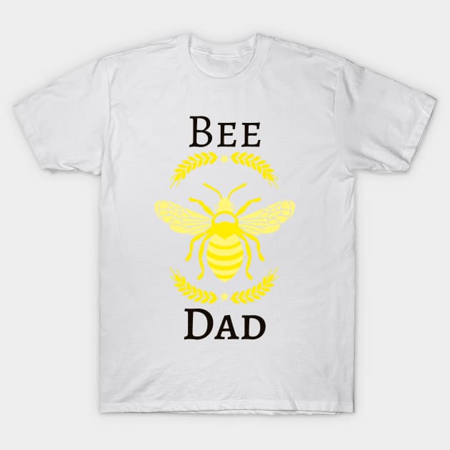 Beekeeping Bee Dad T-Shirt by storeglow